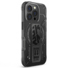 Skinarma etui Helio iPhone 16 Pro 6.3 Magnetic Charging + Grip Stand czarny/black