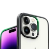 UGREEN KICKSTAND ETUI DO IPHONE 14 PRO Z ŻELOWĄ RAMKĄ I SZTYWNĄ KONSTRUKCJĄ