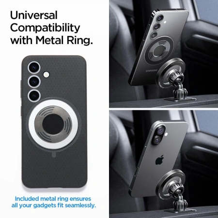 SPIGEN UCHWYT SAMOCHODOWY MFT13 MAGSAFE DO IPHONE 12 13 14 NA KOKPIT