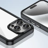HURTEL ETUI OUTER SPACE CASE DO IPHONE 16 PRO MAX Z ŻELOWĄ RAMKĄ KOMFORTOWE