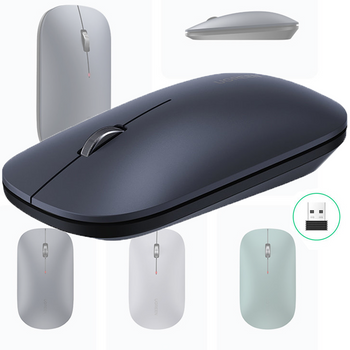 Ugreen poręczna mysz bezprzewodowa USB czarny (MU001)