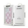 DKNY POKROWIEC HARDCASE LIQUID GLITTER DO IPHONE 15 PRO MAX 6.7 Z MULTILOGO