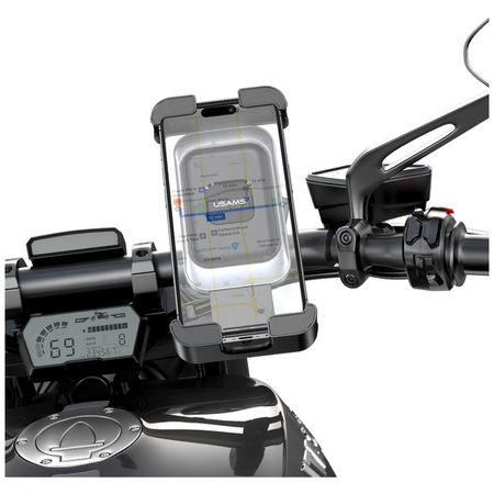 USAMS UCHWYT ROWEROWY DO TELEFONÓW SMARTFONÓW ROWER MOTOCYKL WYSOKA