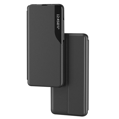 ECO LEATHER VIEW CASE ETUI DO SAMSUNG GALAXY A73 KLAPKA Z FUNKCJĄ