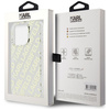 KARL LAGERFELD ETUI KLHCP15LHKFOEMD DO IPHONE 15 PRO 6,1 HARDCASE IML