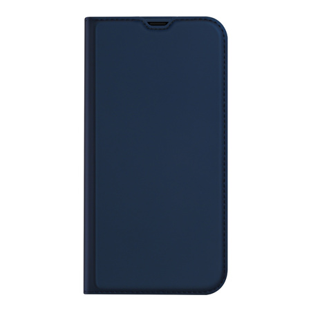 Dux Ducis Skin Pro kabura etui pokrowiec z klapką iPhone 14 niebieski