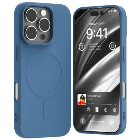 MERCURY DO MAGSAFE SEMI-SILICONE CASE DO IPHONE 16 PRO 6,3 POKROWIEC
