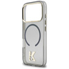 Etui Karl Lagerfeld IML K Head Logo      MagSafe do iPhone 17 Pro czarny