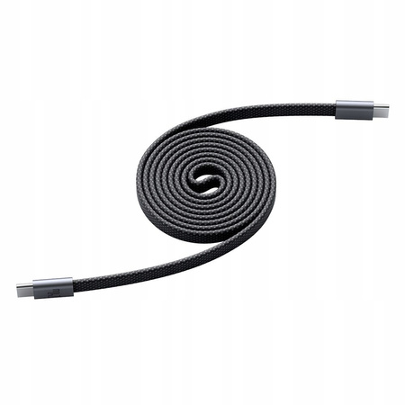 MCDODO KABEL USB-C USB-C SZYBKIE ŁADOWANIE ZWIJANY MAGNETYCZNY 240W 1M