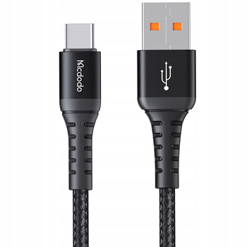 MCDODO KABEL USB-C SZYBKIE ŁADOWANIE DO SAMSUNG XIAOMI USB TYP C QC 4.0 3M