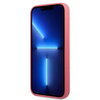 Karl Lagerfeld KLHCP13LSLMP1PI iPhone 13 Pro / 13 6,1" hardcase fuksja/fuchsia Silicone Plaque