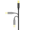 Ugreen kabel przewód USB - USB Typ B (kabel do drukarki) 3m czarny (10351)