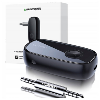 UGREEN ADAPTER AUDIO BLUETOOTH 5.0 APTX DO KOMPATYBILNOŚCI Z TELEFONEM
