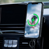 Nillkin CamShield Armor Pro Magnetic Case etui iPhone 14 MagSafe pancerny pokrowiec podstawka ring czarny