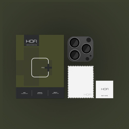 HOFI OSŁONA APARATU FULLCAM PRO+ DO IPHONE 15 PRO 15 PRO MAX WYSOKA OCHRONA