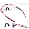 ROCKBROS OKULARY ROWEROWE FOTOCHROMOWE Z OCHRONĄ UV I WKŁADKĄ KOREKCYJNĄ