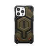 UAG Monarch Pro - obudowa ochronna do iPhone 15 Pro Max kompatybilna z MagSafe (kevlar element green)