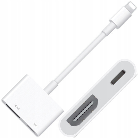 CO2 PRZEJŚCIÓWKA ADAPTER HDMI KABEL DO IPHONE IPAD IPOD FULL HD 60HZ