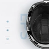 Kask narciarski Qunature 10130003002 z nausznikami snowboard rozmiar M - biały