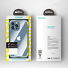 Joyroom Defender Series etui pokrowiec do iPhone 13 Pro pancerna obudowa z haczykami podstawką przezroczysty (JR-BP955)
