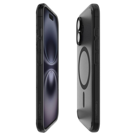 SPIGEN CASE ULTRA HYBRID DO IPHONE 16 DO MAGSAFE Z OCHRONĄ PRZED