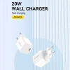 WOZINSKY ŁADOWARKA PRZEJŚCIÓWKA SIECIOWA USB-C DO IPHONE 12 13 14 15 PD 20W