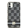 DKNY HARDCASE ETUI DO IPHONE 11 XR 6.1 DO MAGSAFE STRIPES CHECKERED PATTERN