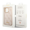 GUESS ETUI DO IPHONE 14 PRO 6,1 HARD CASE Z LOGO VINTAGE GOLD ELEGANCKIE 4G