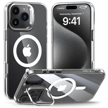 TECH-PROTECT ETUI CASE MAGSTAND DO MAGSAFE DO IPHONE 16 PRO PRZEZROCZYSTE