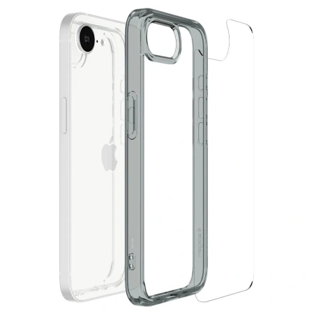 SPIGEN ETUI ULTRA HYBRID DO IPHONE 16E OCHRONA Z ALOKACJĄ PRZESZROSTĄ