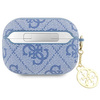 Etui Guess GUAP2G4GSMB na AirPods Pro 2 cover - niebieskie 4G Charm Collection