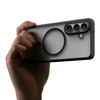 Spigen Ultra Hybrid MagSafe, matte black - Samsung Galaxy S26