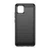 HURTEL ETUI CARBON CASE DO SAMSUNG A03S OCHRONA ELASTYCZNE ANTYWSTRZĄSOWE