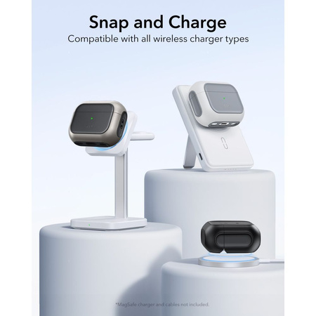 ESR ETUI ORBIT HALOLOCK DO APPLE AIRPODS PRO 3 MAGSAFE OCHRONA