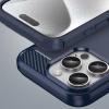 HURTEL ETUI SILIKONOWE CARBON CASE DO IPHONE 16 PRO ANTYZARYSOWE WYTRZYMAŁE
