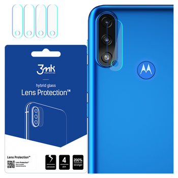 Motorola Moto E7i Power - 3mk Lens Protection