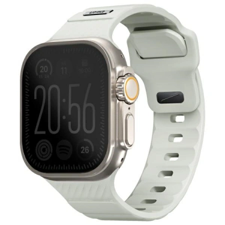 UNIQ pasek Stride SE Apple Watch 49/46/45/44mm FKM Rubber Strap lume