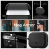 SPIGEN MAG ARMOR MAGSAFE APPLE AIRPODS PRO 1 / 2 MATTE BLACK