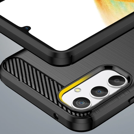 HURTEL ETUI CARBON CASE DO REALME 10 PRO ELASTYCZNY POKROWIEC PROTEKCYJNY
