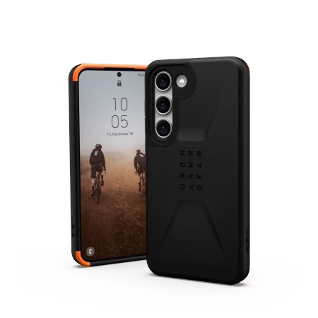 UAG Civilian - obudowa ochronna do Samsung Galaxy S23 Plus 5G (black)