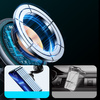 Joyroom samochodowy uchwyt magnetyczny bezprzewodowa indukcyjna ładowarka Qi 15W (kompatybilna z MagSafe do iPhone) na deskę rozdzielczą srebrny (JR-ZS290)