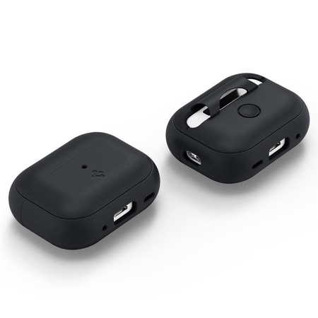 SPIGEN SILICONE FIT STRAP APPLE AIRPODS PRO 1 / 2 BLACK