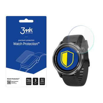 3MK FLEXIBLEGLASS DO COROS APEX 2 PRO 46MM OCHRONA EKRANU ZARYSÓW Z DUŻĄ