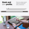 SPIGEN SMART FOLD ETUI DO IPAD AIR 13 1 2 2024 2025 Z SYSTEMEM MAGNETYCZNYM