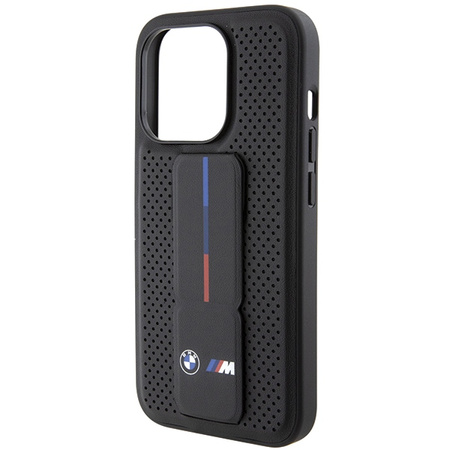 BMW ETUI HARDCASE DO IPHONE 15 PRO 6.1 Z GRIP STANDEM BMHCP15LGSPPRK SMOOTH