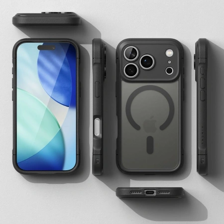 RINGKE ETUI FUSION BOLD DO IPHONE 17 PRO MAGNETYCZNE MAGSAFE OCHRONA