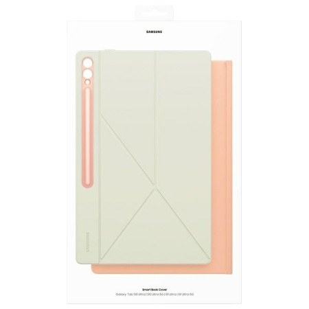 Etui Samsung EF-BX910POEGWW Tab S10Ultra / S9 Ultra pomarańczowy/orange Smart Book Cover