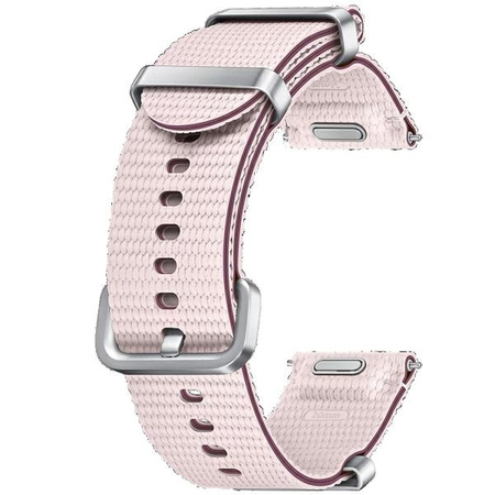 Pasek Athleisure Band SamsungET-SOL30SPEGEU do Watch7 / 6 / 5 /4 20mm S/M różowy/pink