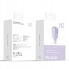 MCDODO SZYBKA ŁADOWARKA SIECIOWA ZASILACZ KOSTKA 3X USB-C PD USB-A GAN 67W