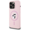 KARL LAGERFELD ETUI SILIKONOWE DO MAGSAFE DO IPHONE 14 PRO MAX Z OCHRONĄ